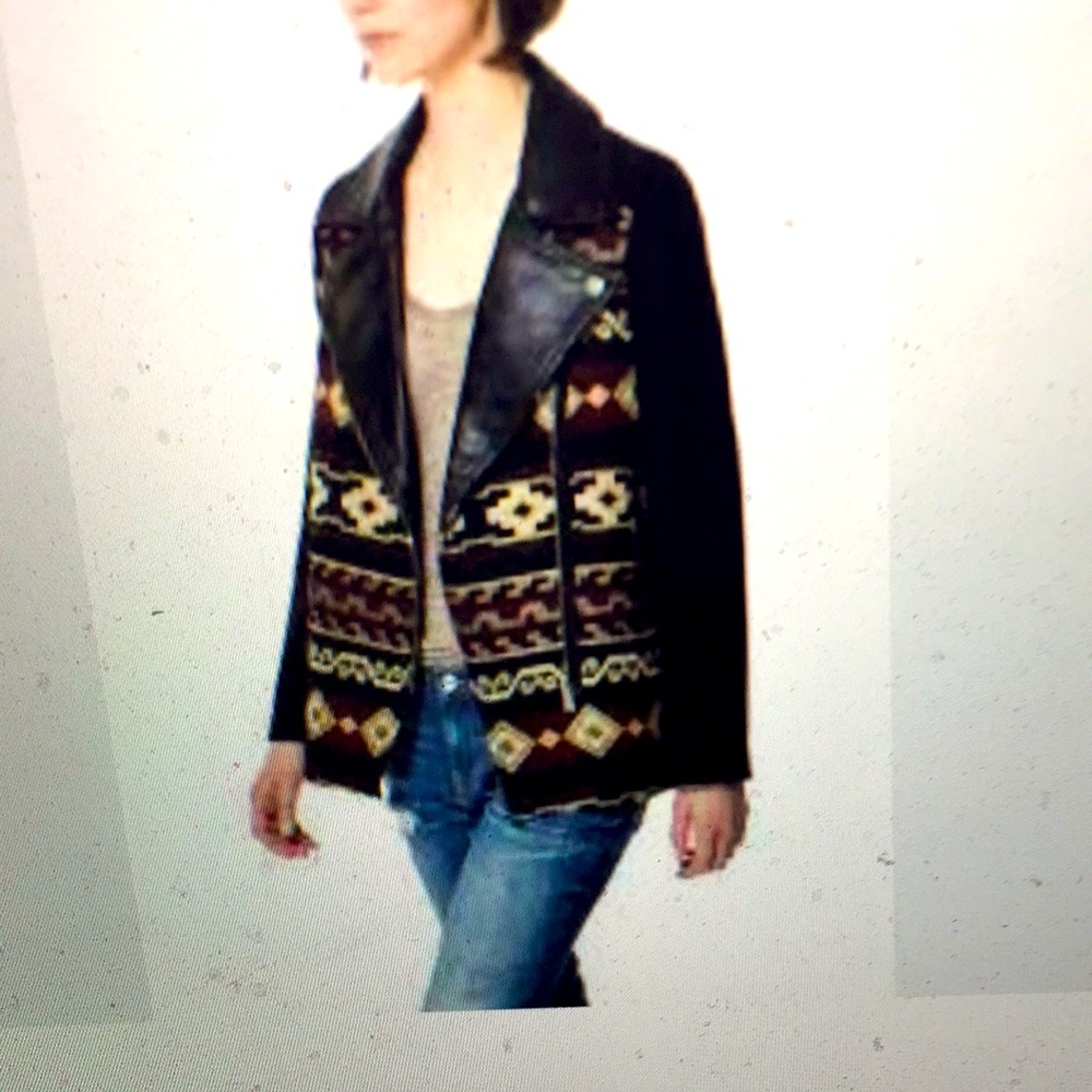Zara Aztec Jacket